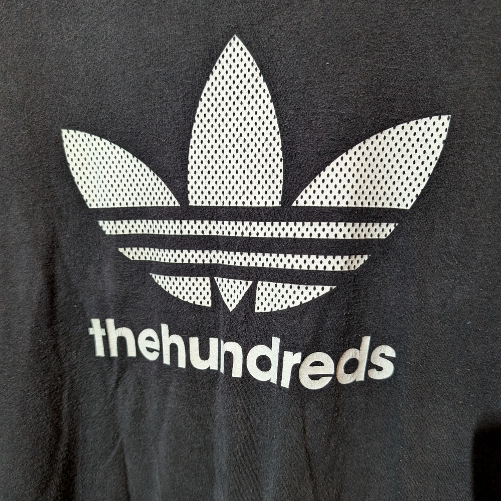 The Hundreds x Adidas Skateboarding collab Tee (XL)
